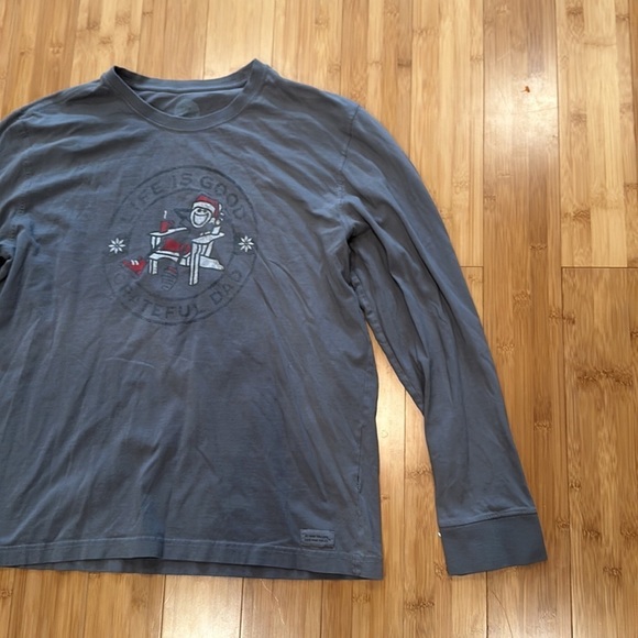 Life is Good long sleeve shirt size large men’s - Picture 2 of 7